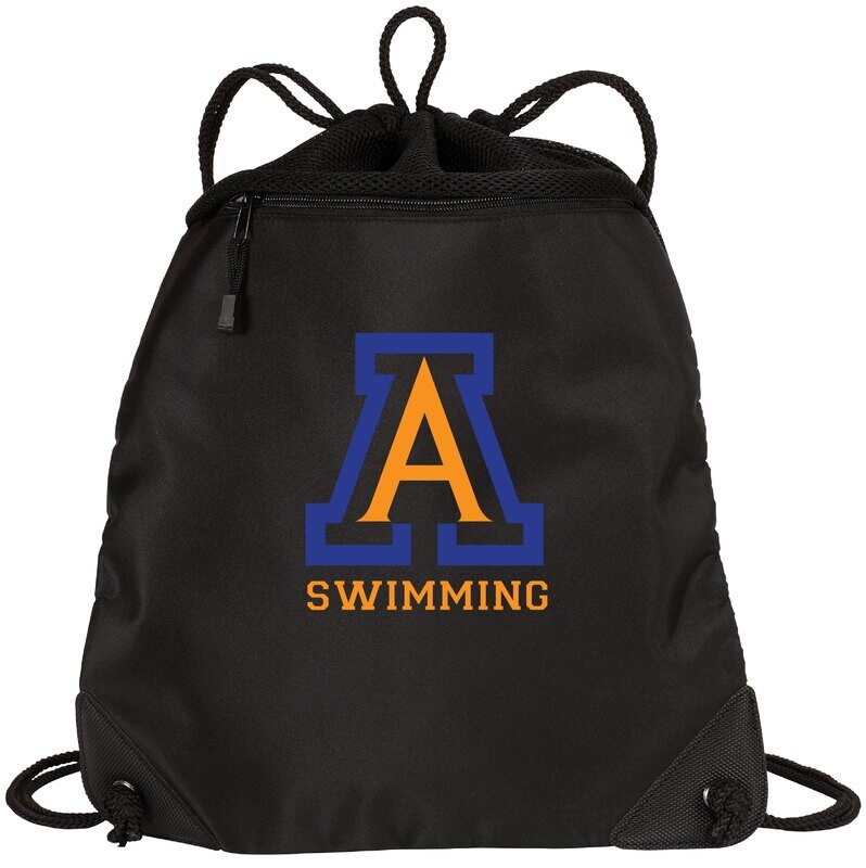 Port Authority® - Cinch Pack with Mesh Trim