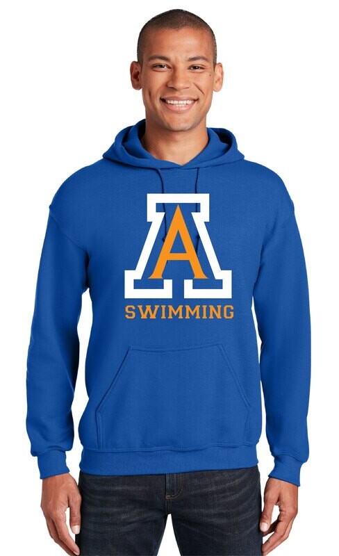 A Swimming Hoodie