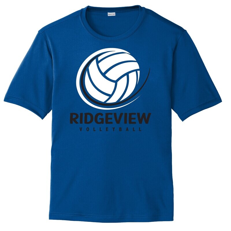 Sport-Tek® PosiCharge® Competitor™ Tee - Swoosh Logo