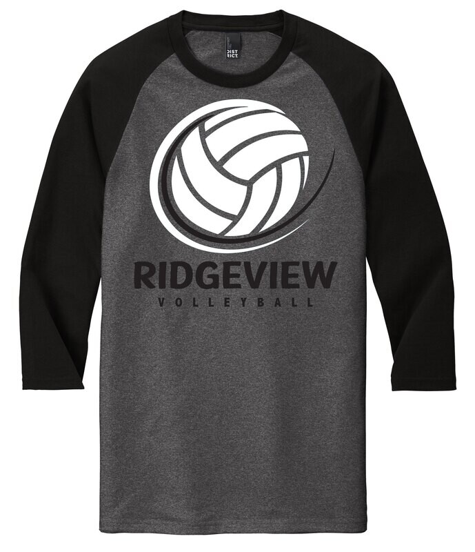 District ® Perfect Tri ® 3/4-Sleeve Raglan