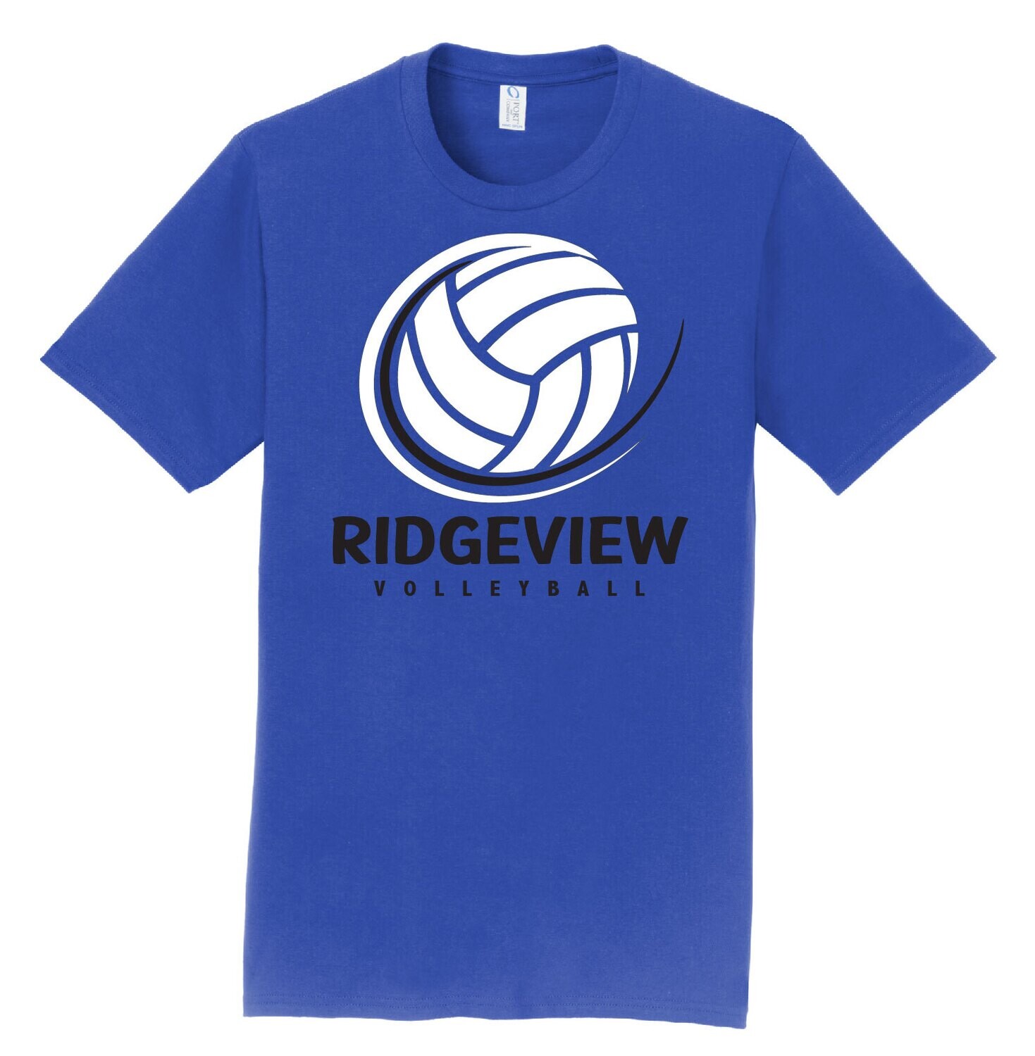 Port &amp; Company Fan Favorite Tee - Swoosh