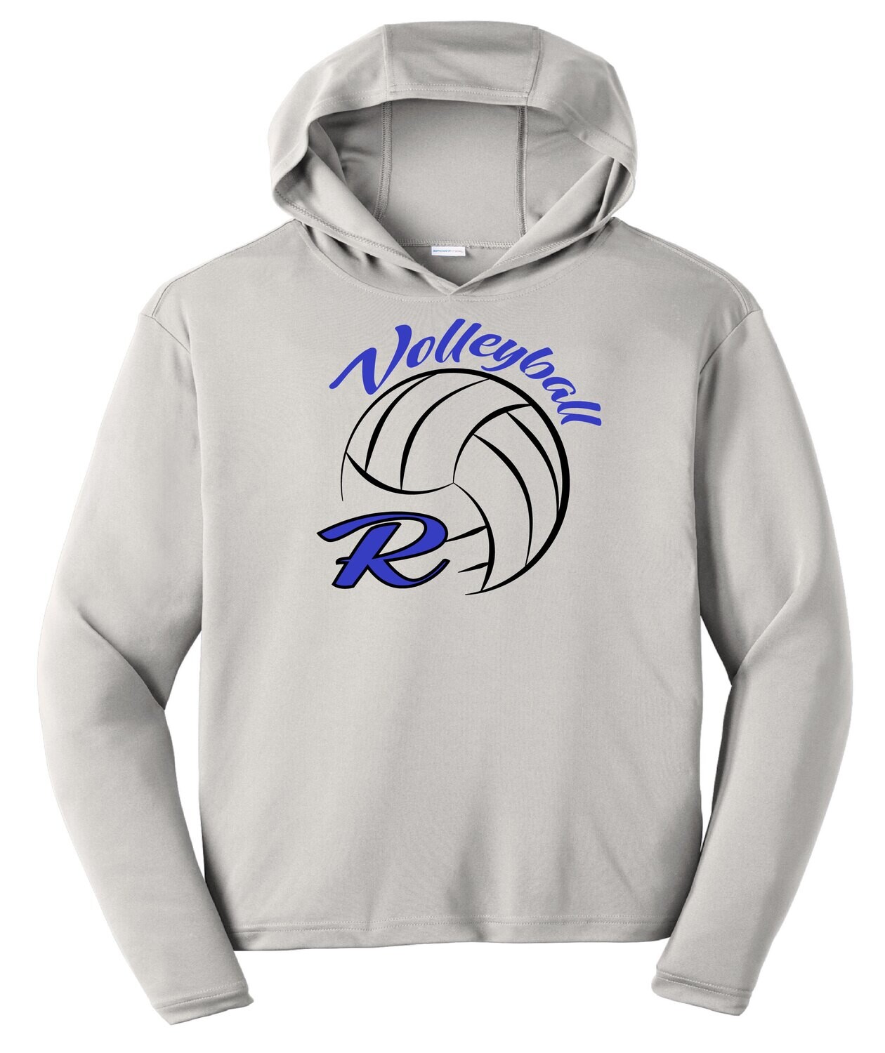Sport-Tek ® PosiCharge ® Competitor ™ Hooded Pullover R-Volley Logo