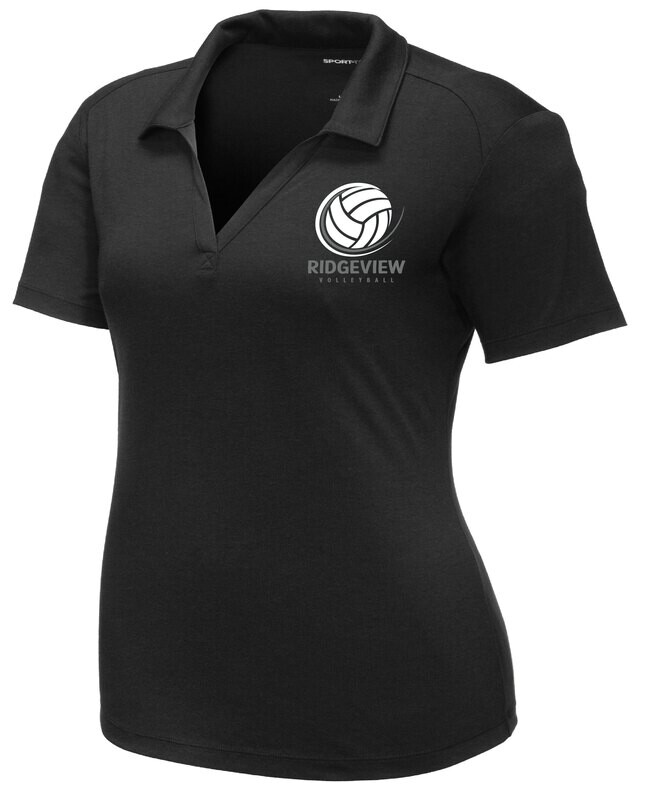 Ladies Sport-Tek ® PosiCharge ® Tri-Blend Wicking Polo