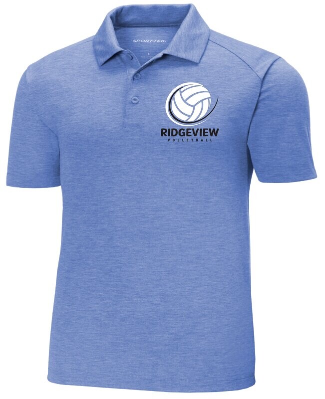 Sport-Tek ® PosiCharge ® Tri-Blend Wicking Polo