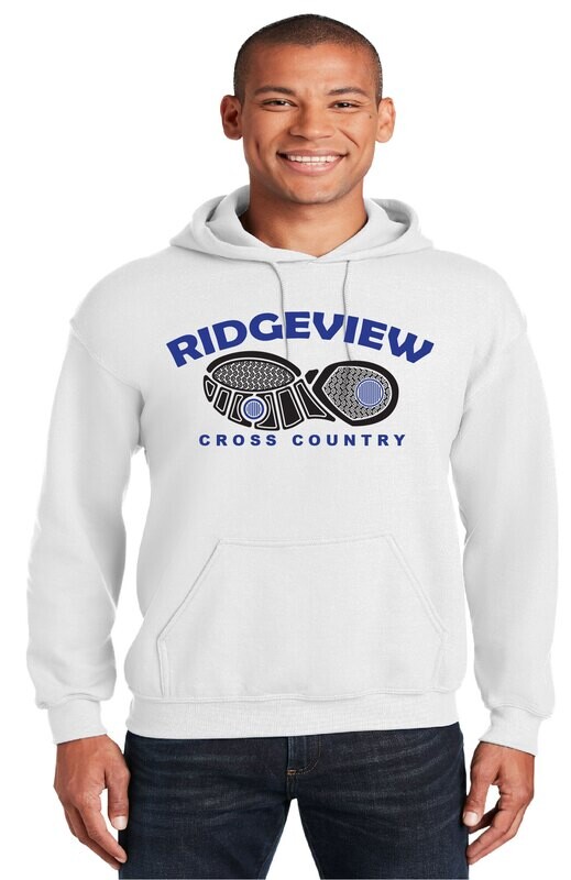 Cross Country Shoe Logo Hoodie