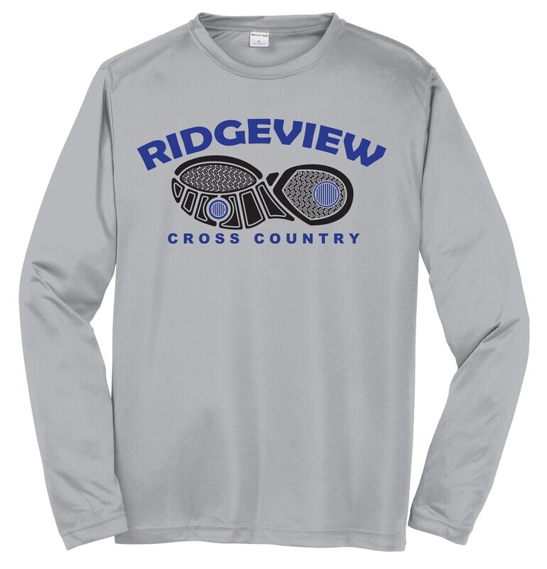 Sport-Tek® PosiCharge® Long Sleeve Competitor™ Tee - Shoe Logo