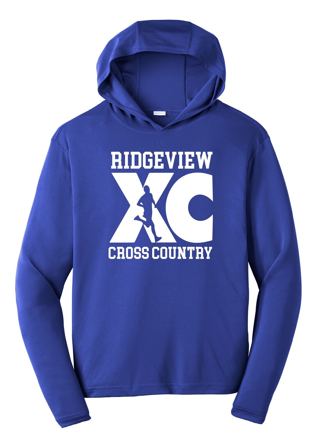 Sport-Tek ® PosiCharge ® Competitor ™ Hooded Pullover - XC Logo