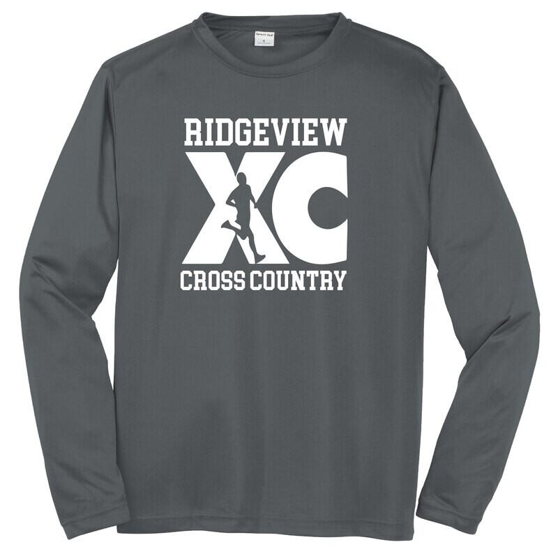 Sport-Tek® PosiCharge® Long Sleeve Competitor™ Tee - XC Logo