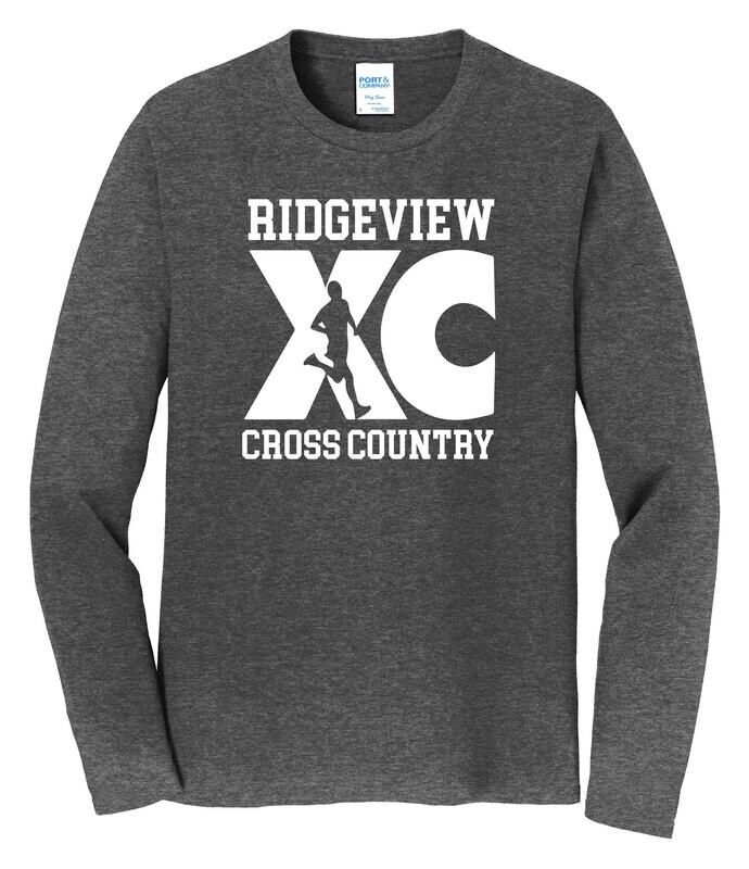Port &amp; Company® Long Sleeve Fan Favorite™ Tee - XC Logo