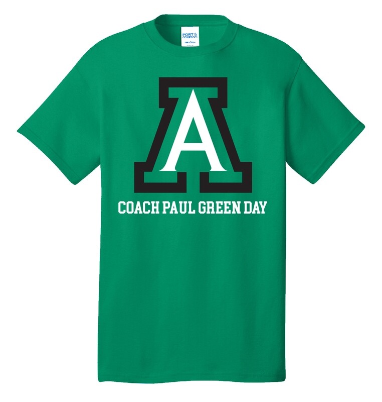 Coach Green Tee