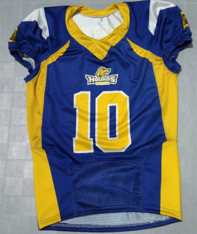 Hounds Nation Football Jersey