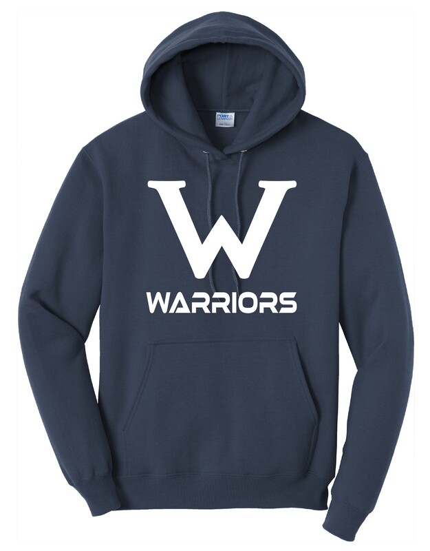 Port &amp; Company® Core Fleece Pullover Hooded Sweatshirt