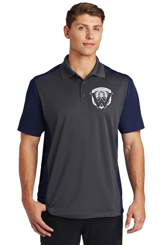 Sport-Tek® Colorblock Micropique Sport-Wick® Polo