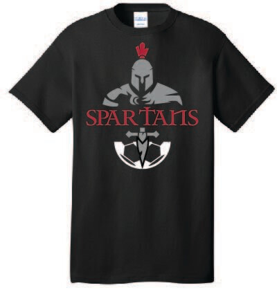 Port & Company Core Tee - Spartans Logo