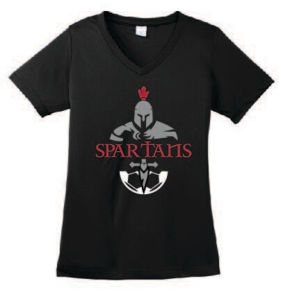 Sport-Tek® Ladies PosiCharge® Competitor™ V-Neck Tee