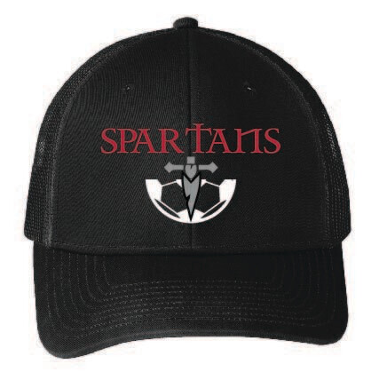 Port Authority® Snapback Trucker Cap - Black