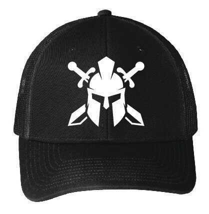 Port Authority® Snapback Trucker Cap - Black
