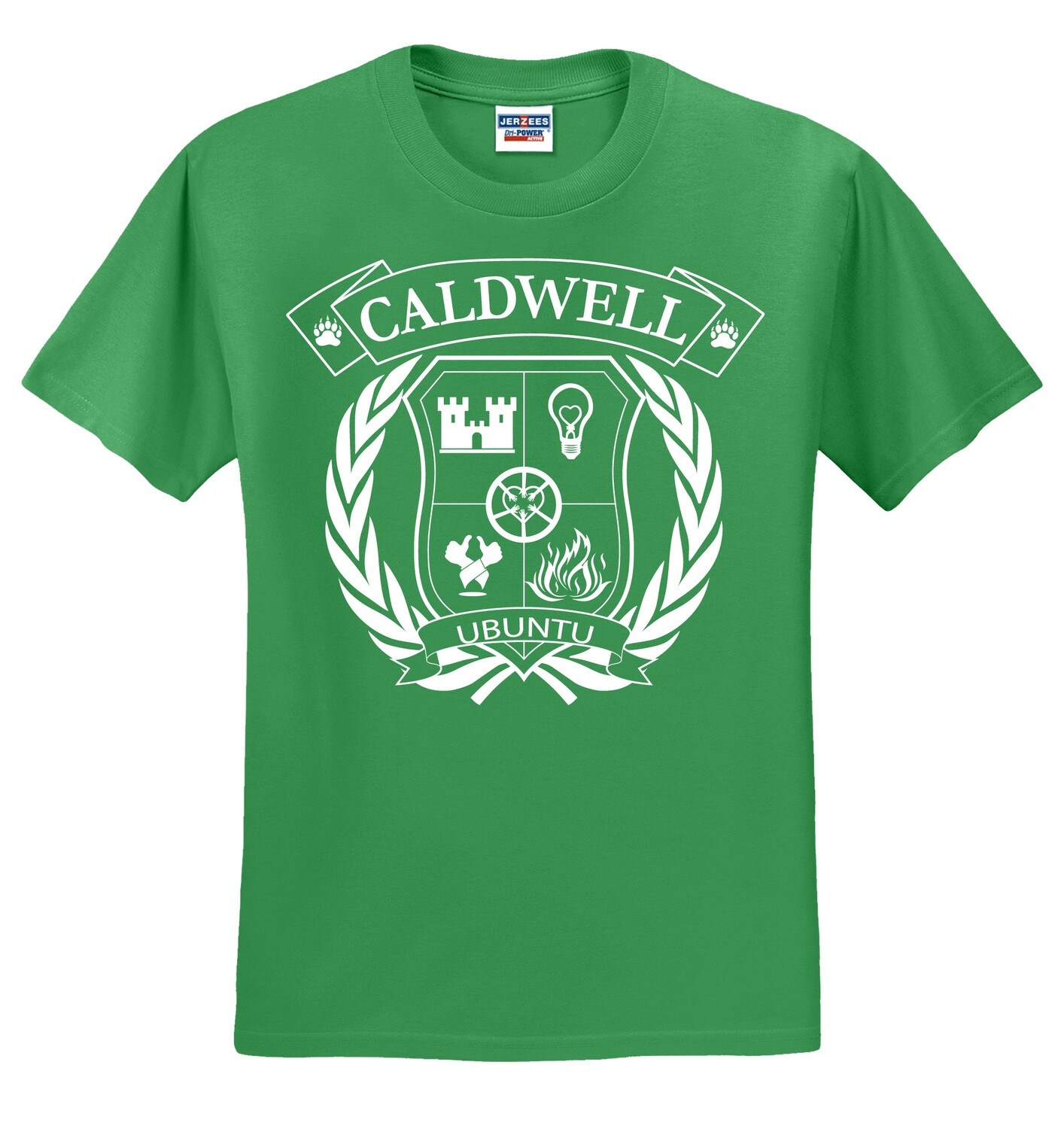 Caldwell House Tee - Kelly Green