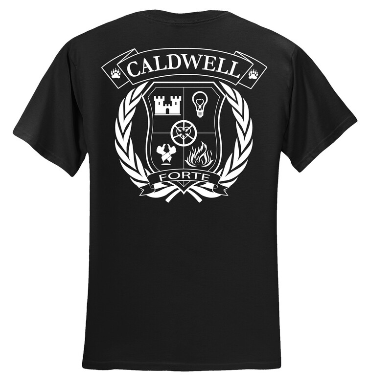 Caldwell House Tee - Black