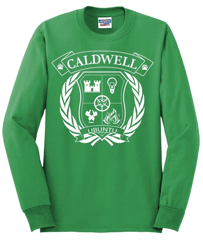 Caldwell House Long Sleeve Tee - Kelly Green