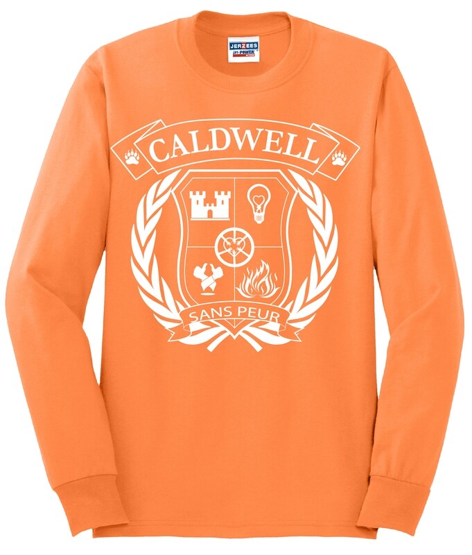 Caldwell House Long Sleeve Tee - Tennessee Orange