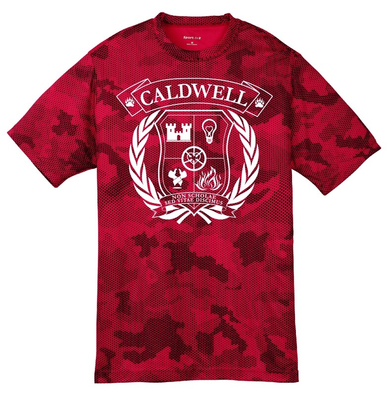 Sport-Tek® CamoHex Tee - True Red