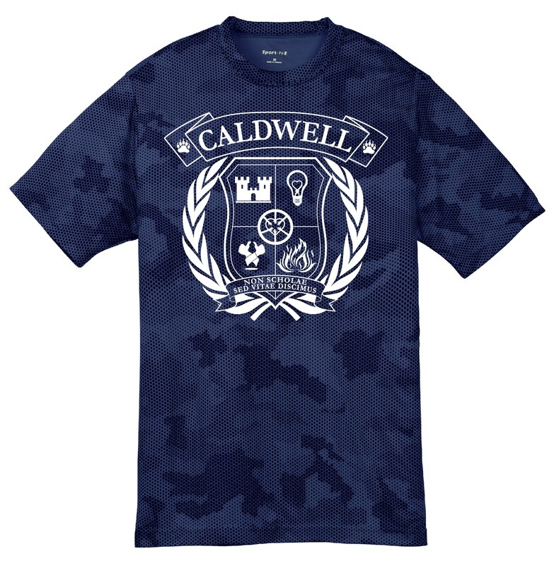 Sport-Tek® CamoHex Tee - True Navy