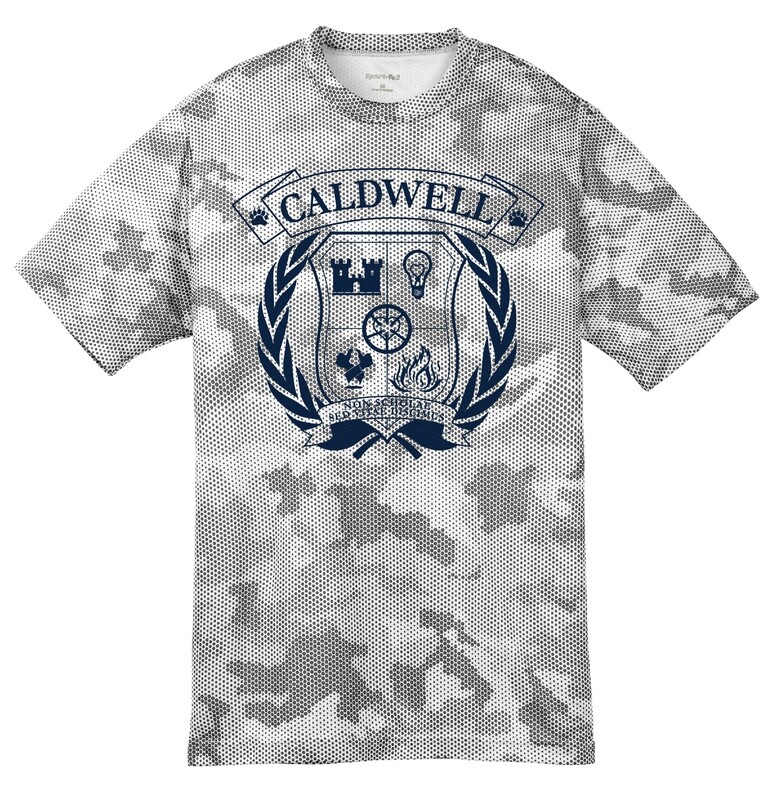 Sport-Tek® CamoHex Tee - White