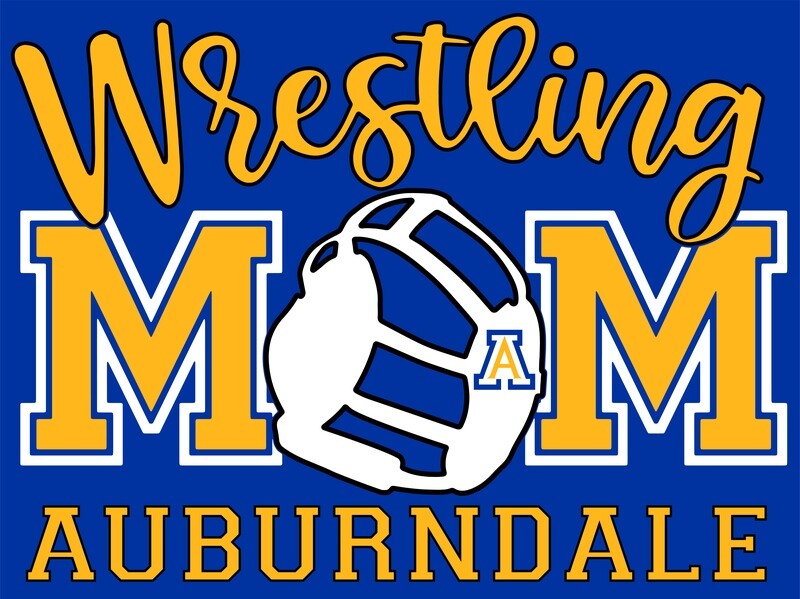 Wrestling Mom&#39;s Tee