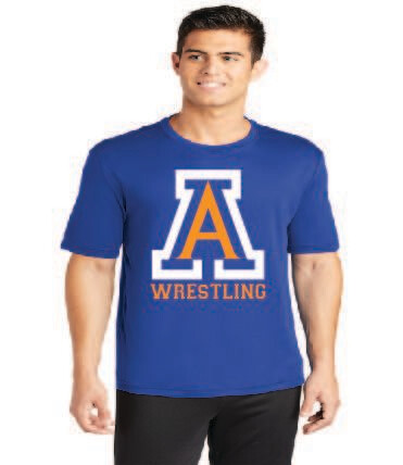 Dri-Fit A Wrestling  Tee