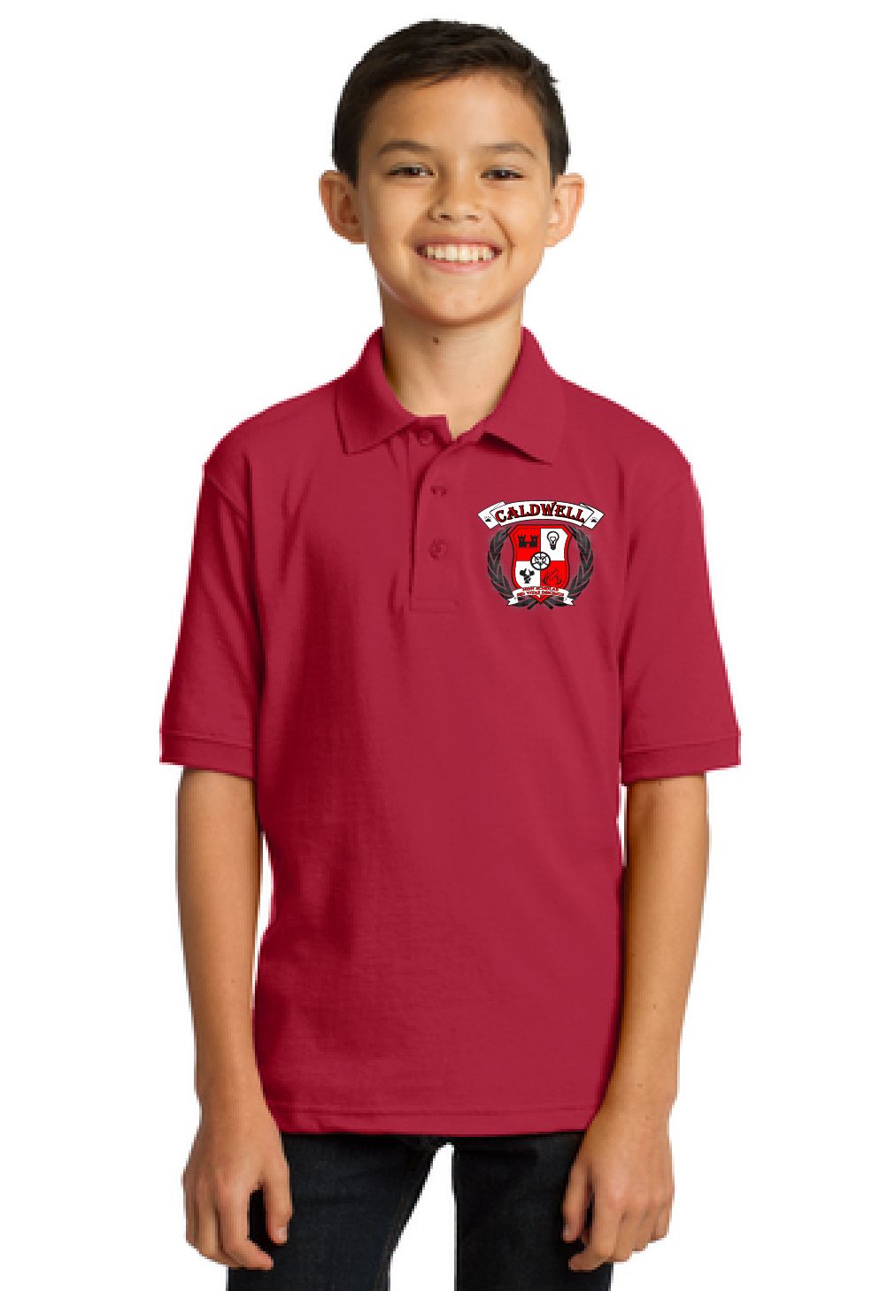 Port &amp; Company® Core Blend Jersey Knit Polo