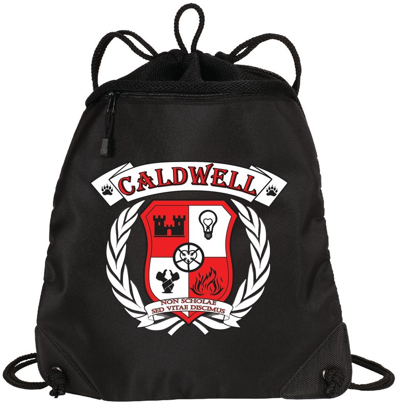Port Authority® - Cinch Pack with Mesh Trim