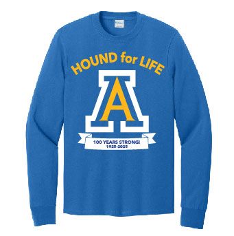Hound For Life Long Sleeve Tee