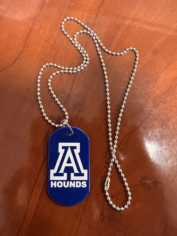 Hounds Dog Tags