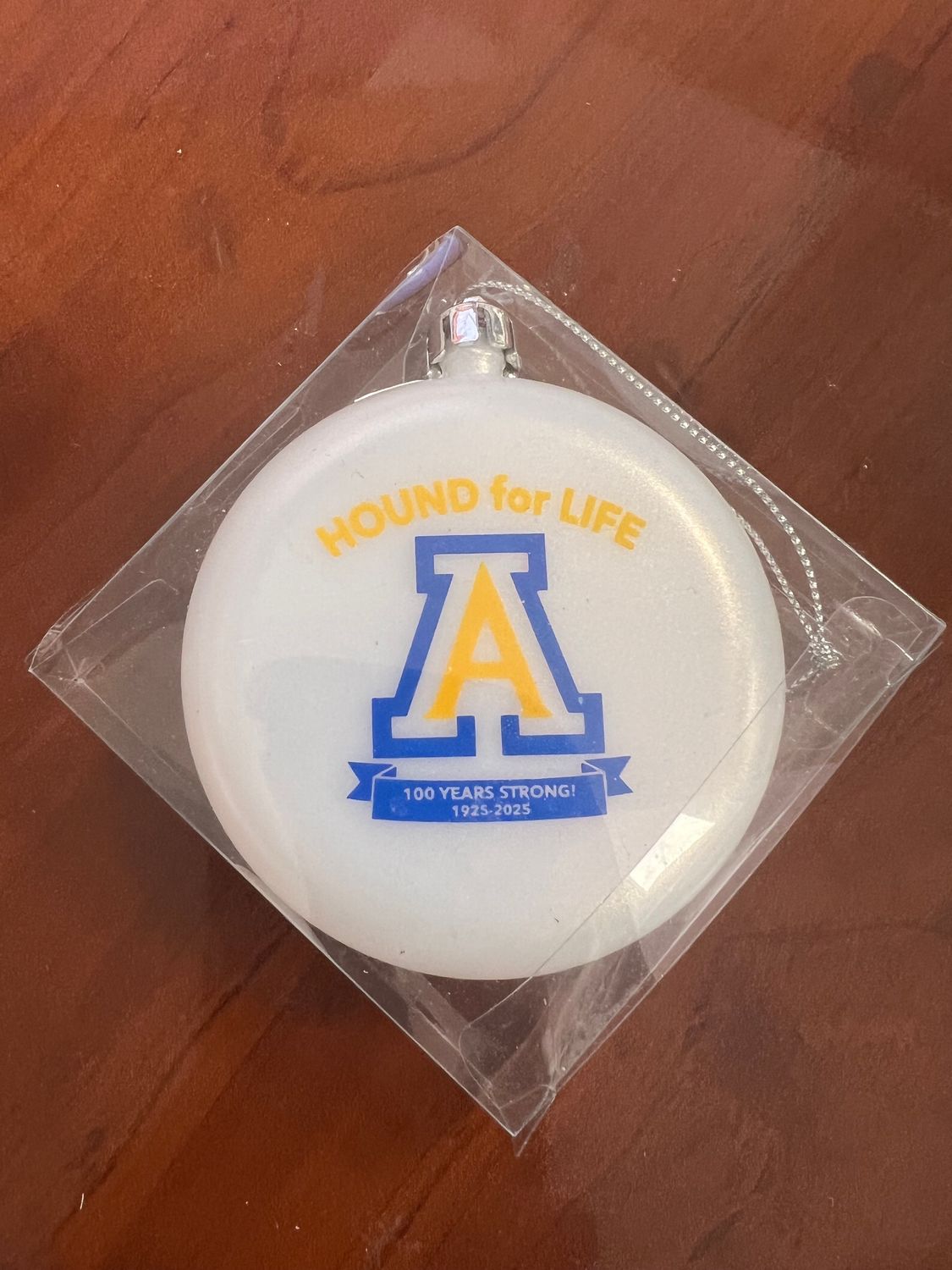 Hound for Life Ornament