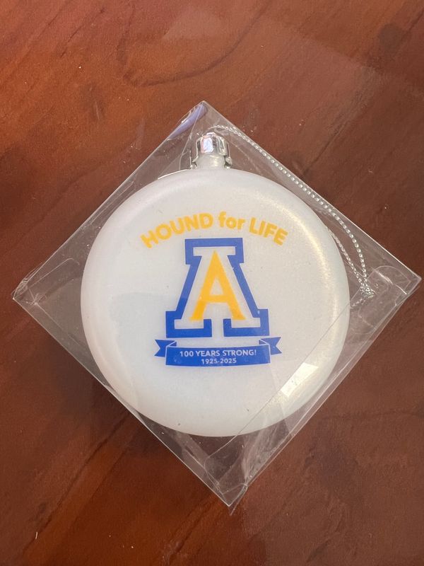 Hound for Life Ornament