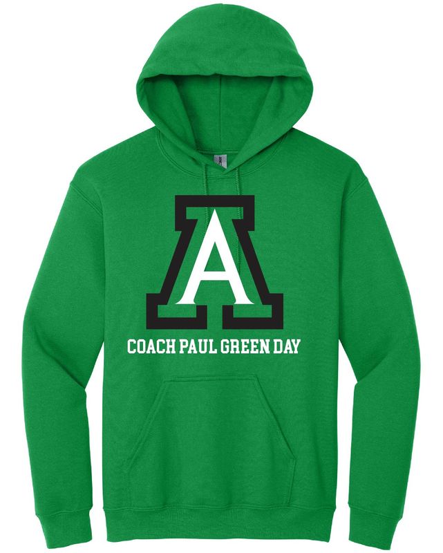 Coach Green Hoodie
