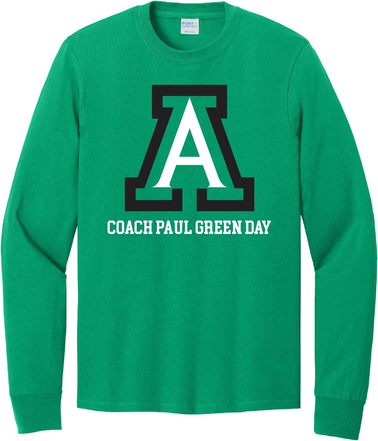 Coach Green Long Sleeve Tee