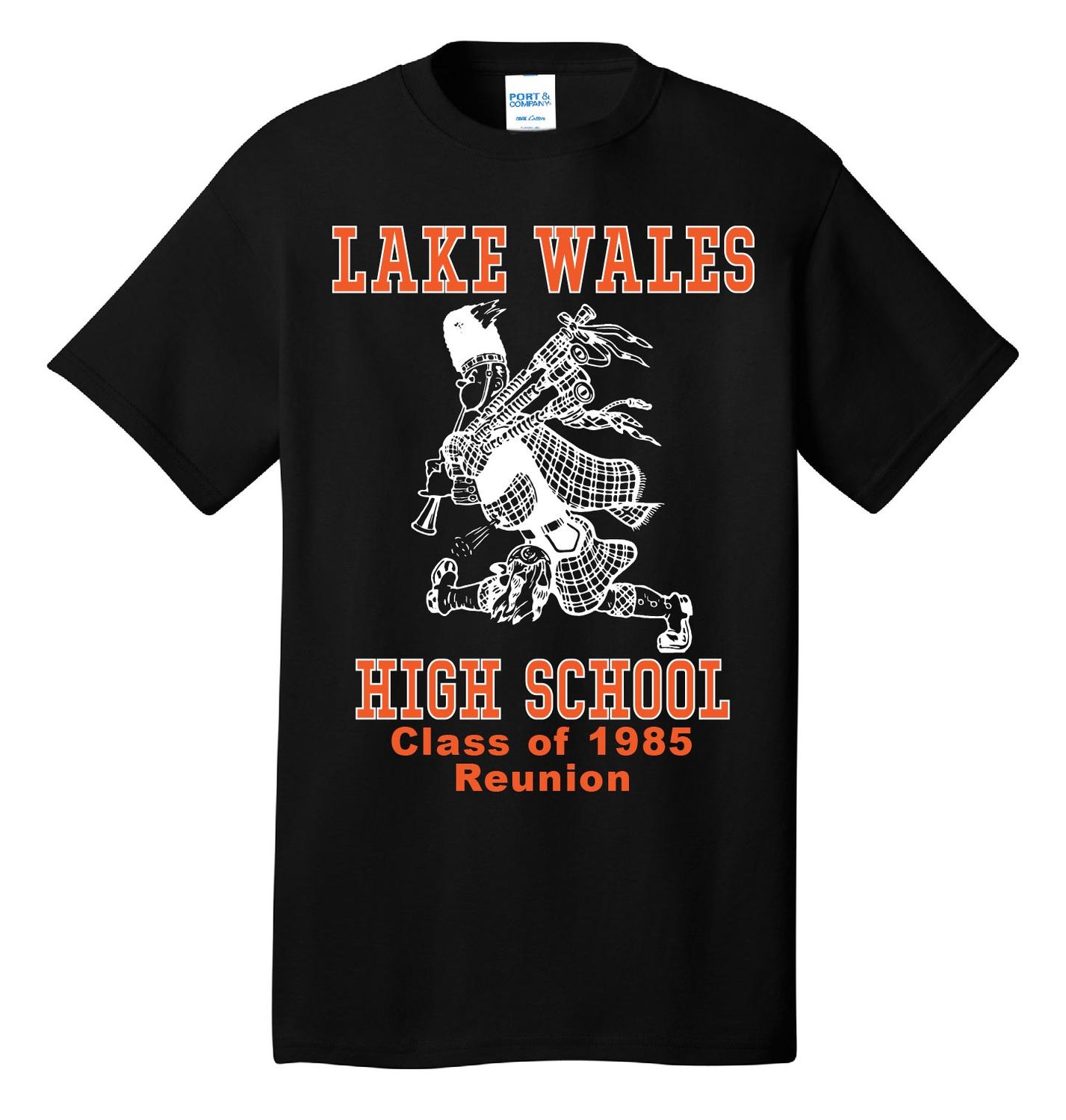 Class of 85 Cotton Tee - Black
