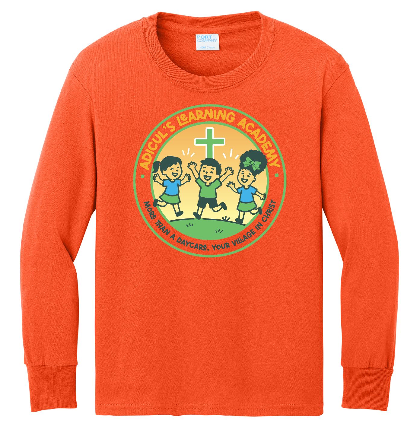 Staff Long Sleeve Tee