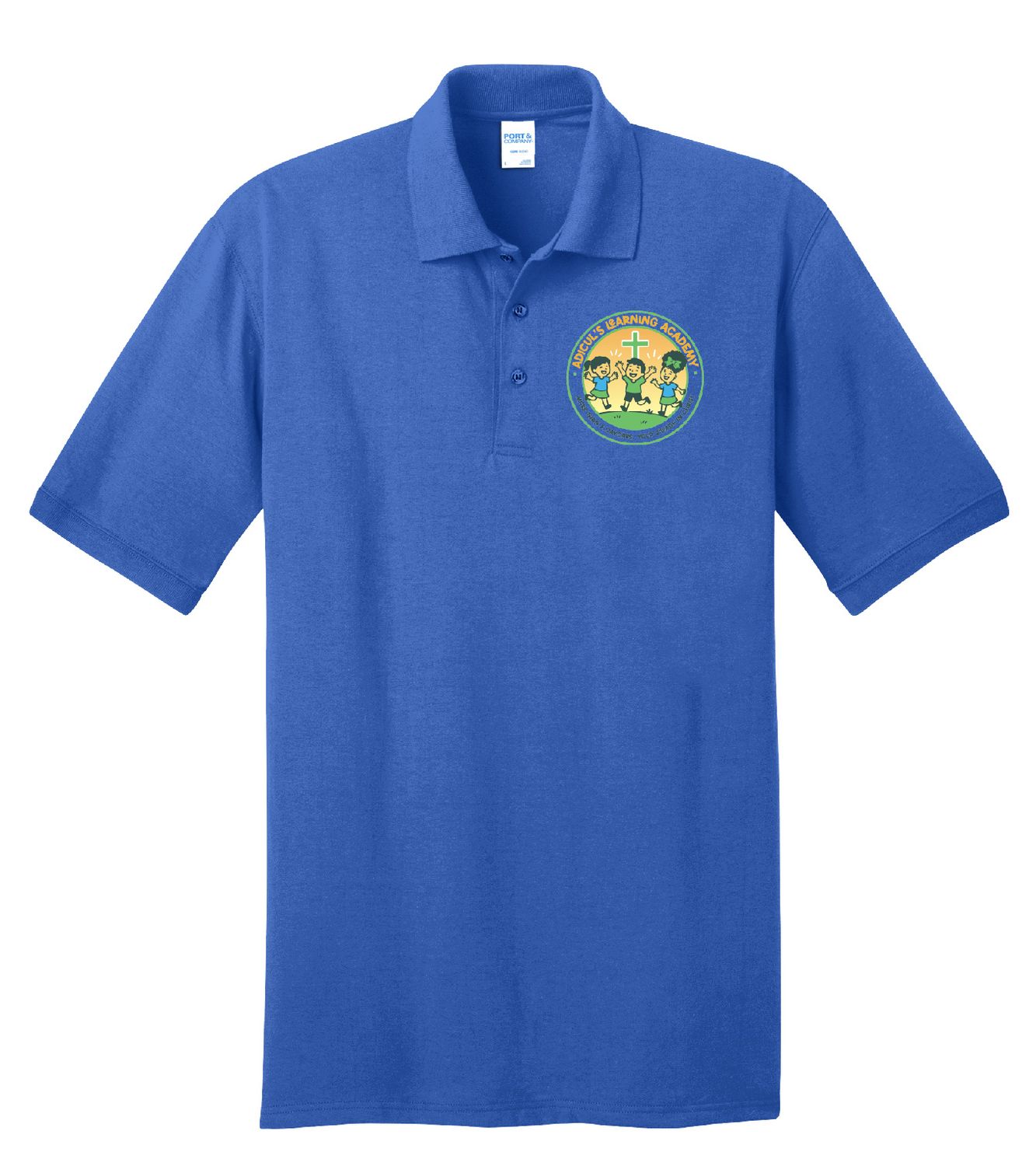 Staff Cotton Polo