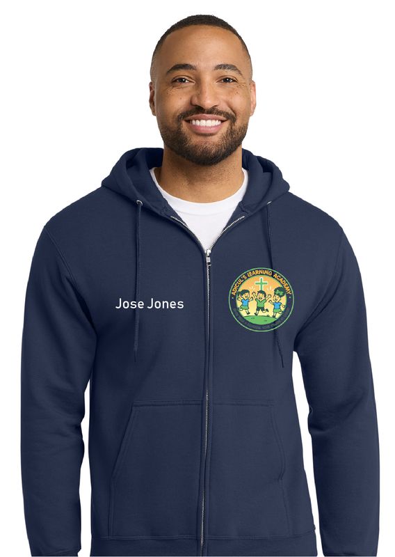 Adult Zip Hoodie