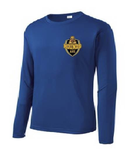 SportTek Long Sleeve Posicharge Competitor Tee