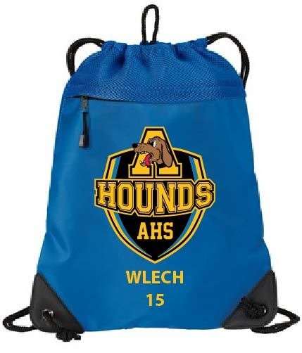 Port Authority Cinch Pack with Mesh Trim