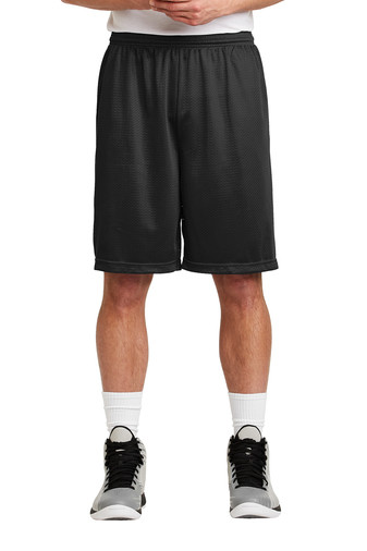 Sport Tek Long Posi Charge Classic Mesh Short