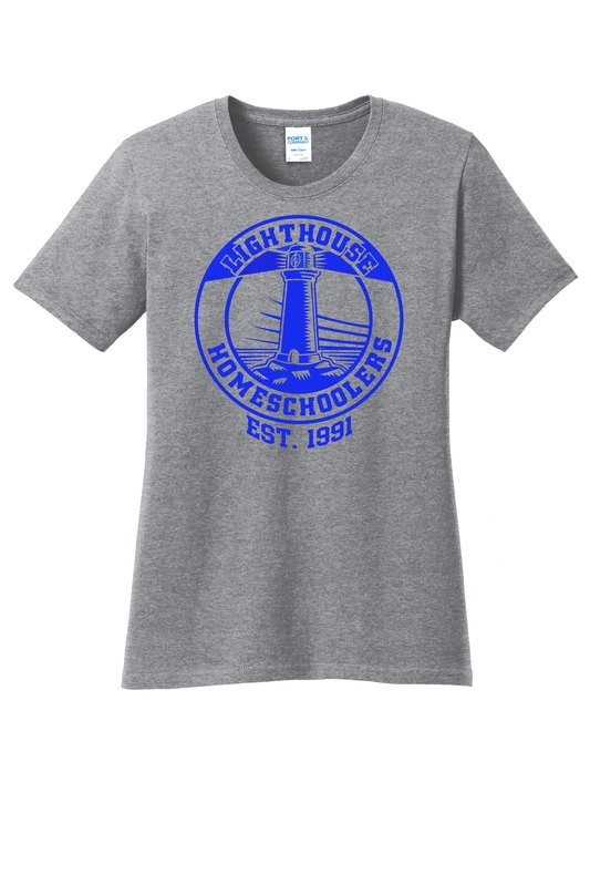 Port &amp; Company® Ladies Core Cotton Tee