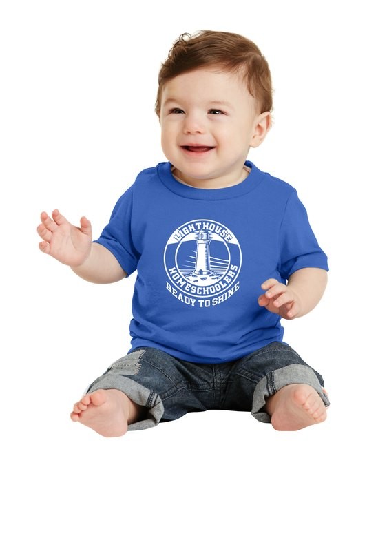 Port &amp; Company® Toddler Core Cotton Tee