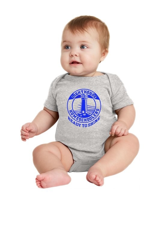 Rabbit Skins™ Infant Short Sleeve Baby Rib Bodysuit