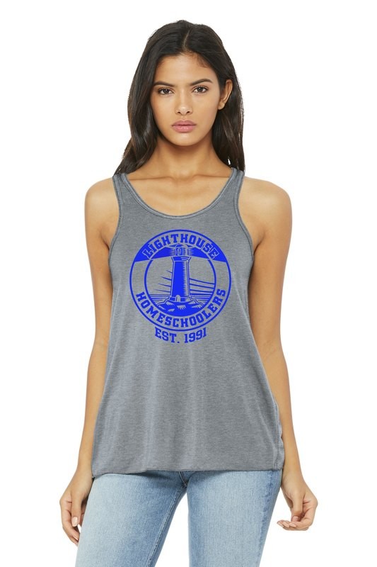 Bella+Canvas ® Women’s Flowy Racerback Tank