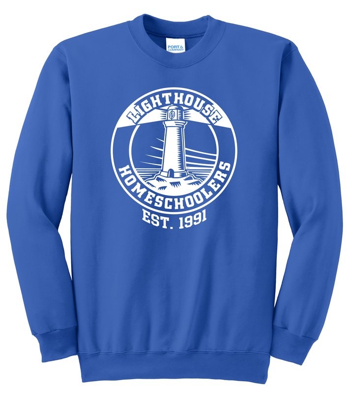 Port &amp; Company® - Essential Fleece Crewneck Sweatshirt